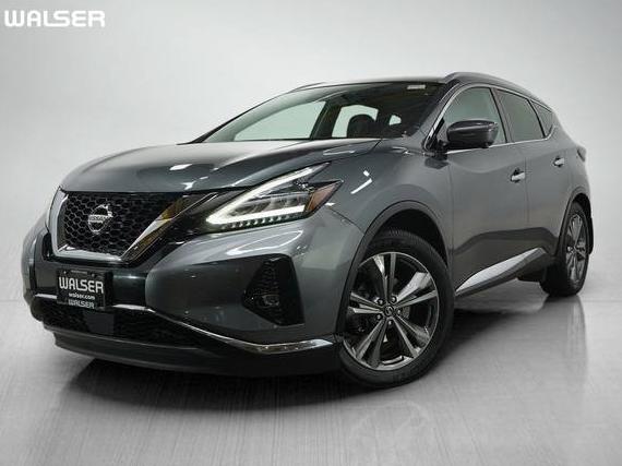 NISSAN MURANO 2020 5N1AZ2DS8LN115952 image