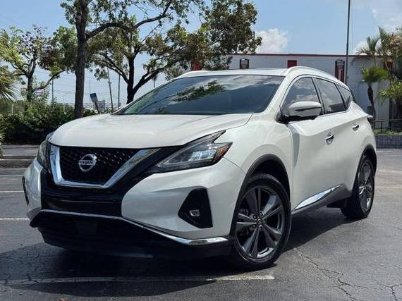 NISSAN MURANO 2020 5N1AZ2DJ1LN128680 image