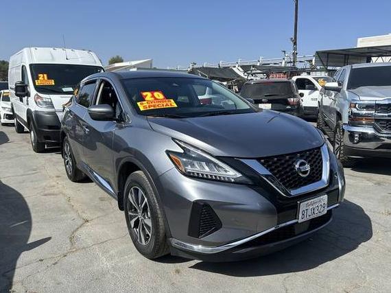 NISSAN MURANO 2020 5N1AZ2AJ2LN169601 image