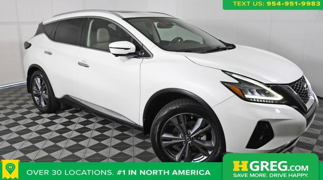 NISSAN MURANO 2020 5N1AZ2DJ9LN135179 image