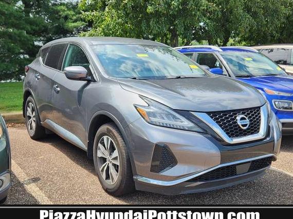 NISSAN MURANO 2020 5N1AZ2AS9LN118699 image