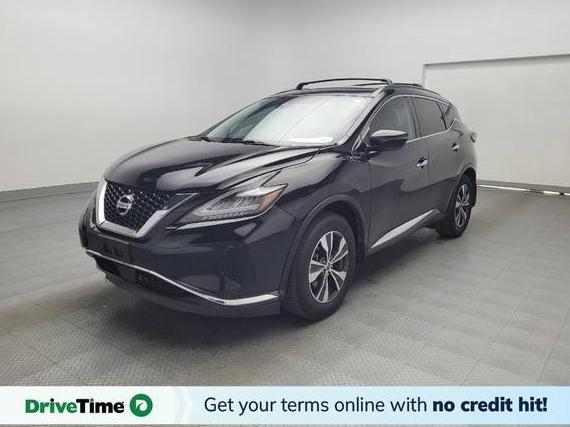 NISSAN MURANO 2020 5N1AZ2BJXLN112240 image