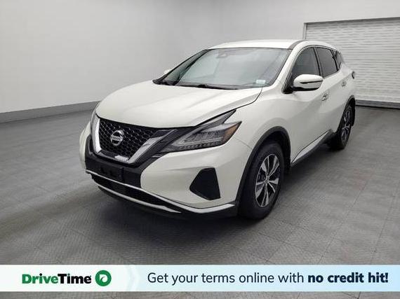 NISSAN MURANO 2020 5N1AZ2AJ7LN140921 image