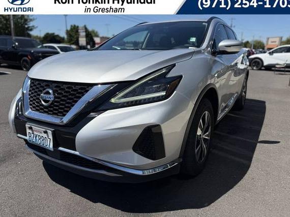 NISSAN MURANO 2020 5N1AZ2BS9LN105689 image