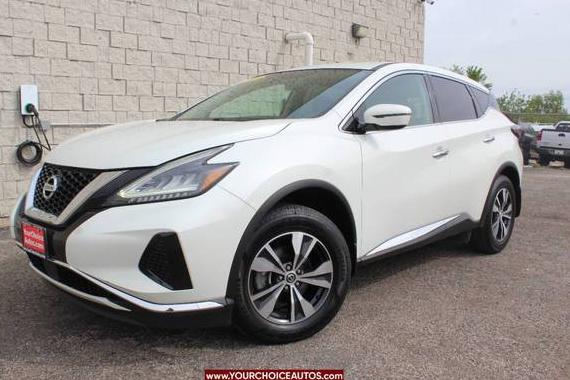 NISSAN MURANO 2020 5N1AZ2AJ2LN161711 image