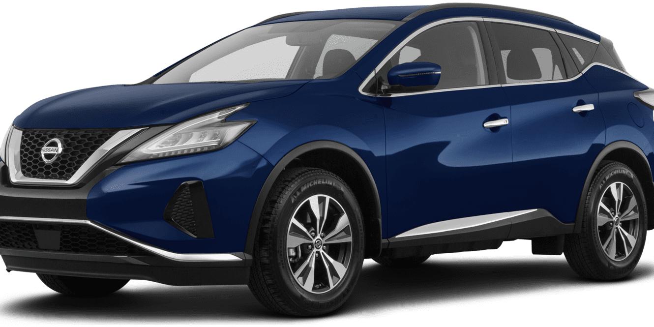 NISSAN MURANO 2020 5N1AZ2BS2LN160906 image