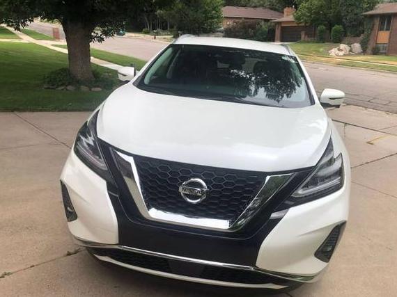 NISSAN MURANO 2020 5N1AZ2CS5LN114954 image