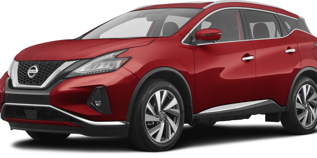 NISSAN MURANO 2020 5N1AZ2CS9LN158133 image