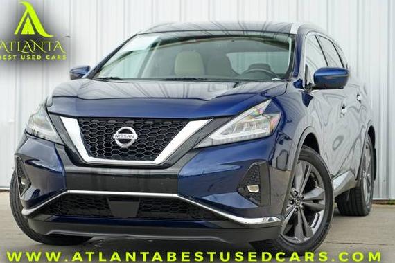 NISSAN MURANO 2020 5N1AZ2DJ4LN158885 image