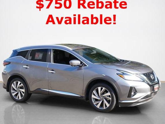 NISSAN MURANO 2020 5N1AZ2CS4LN163238 image