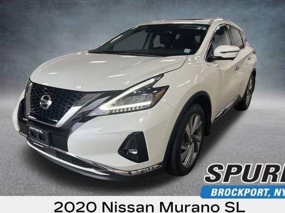 NISSAN MURANO 2020 5N1AZ2CS1LN130424 image