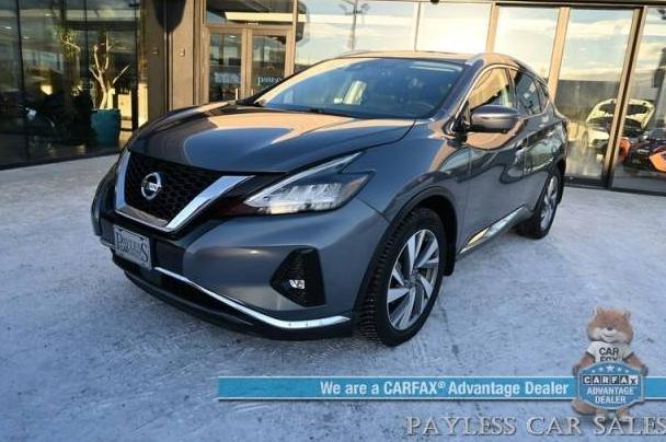 NISSAN MURANO 2020 5N1AZ2CS7LN112901 image