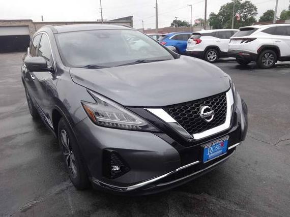 NISSAN MURANO 2020 5N1AZ2BS5LN126586 image NISSAN MURANO 2020 5N1AZ2BS5LN126586 image