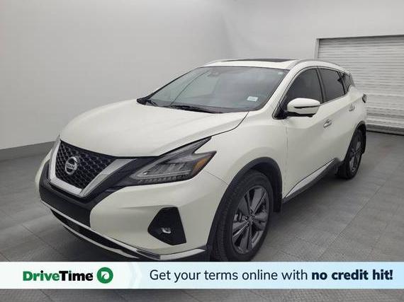 NISSAN MURANO 2020 5N1AZ2DJ8LN155679 image