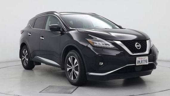 NISSAN MURANO 2020 5N1AZ2BJ9LN105196 image