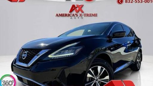 NISSAN MURANO 2020 5N1AZ2AJXLN129833 image