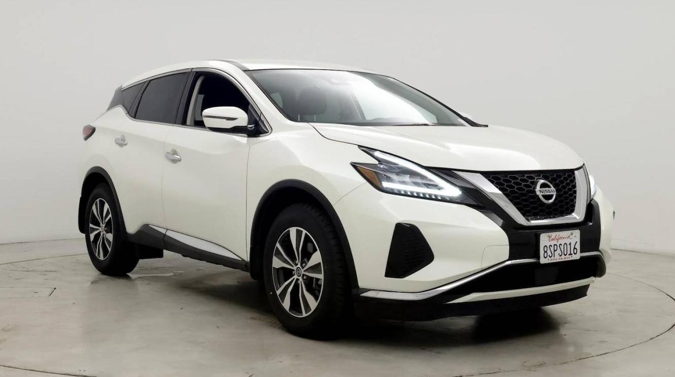 NISSAN MURANO 2020 5N1AZ2AJ4LN172855 image