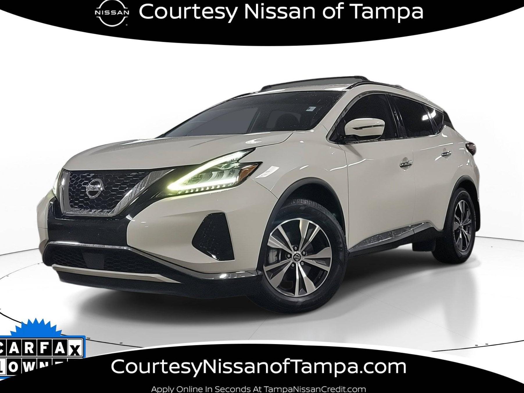 NISSAN MURANO 2020 5N1AZ2BJXLN132861 image