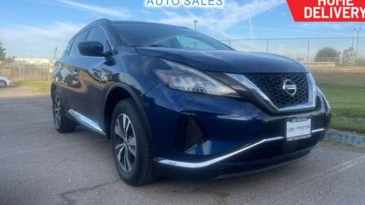 NISSAN MURANO 2020 5N1AZ2BJ0LN109136 image