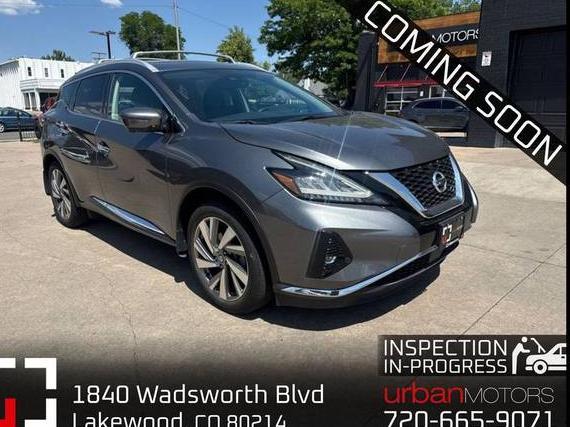 NISSAN MURANO 2020 5N1AZ2CS4LN125721 image