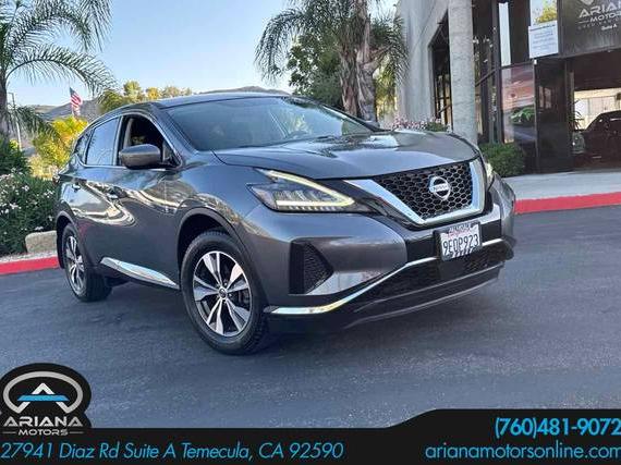 NISSAN MURANO 2020 5N1AZ2AJ5LN107285 image