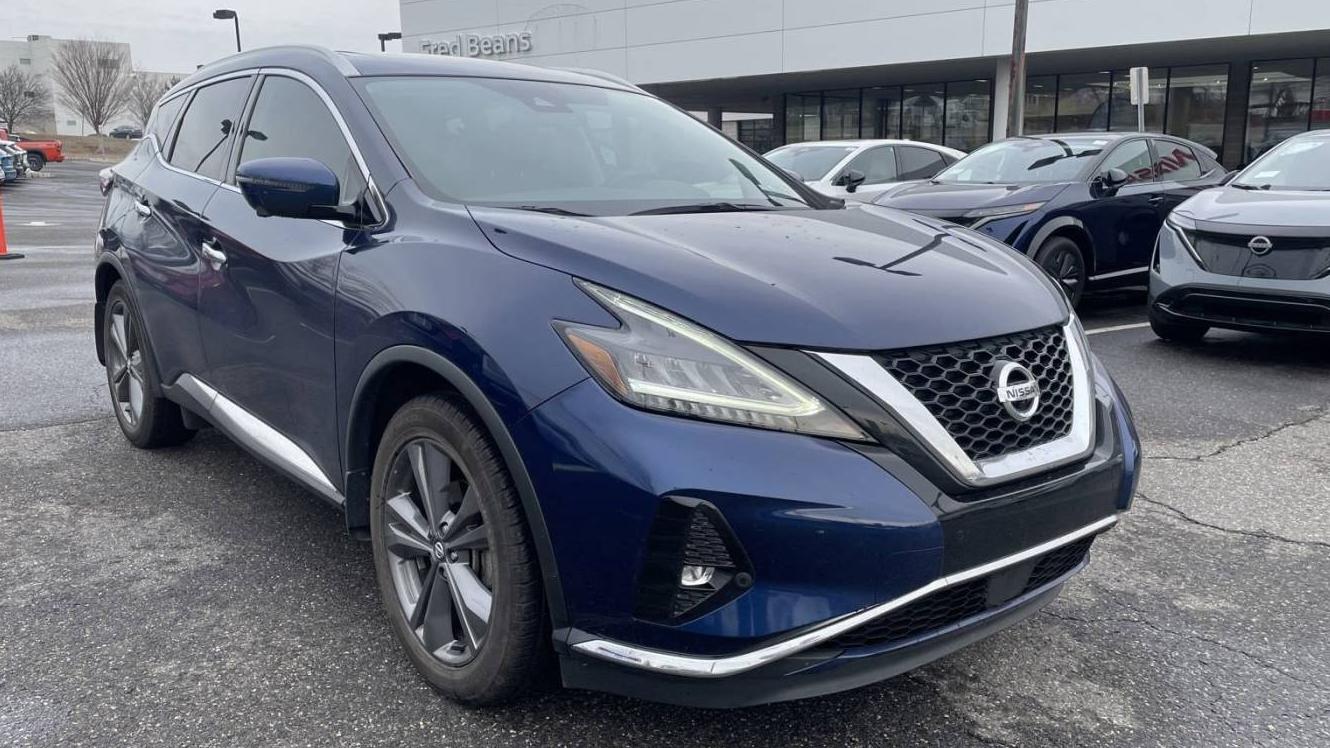 NISSAN MURANO 2020 5N1AZ2DSXLN154199 image