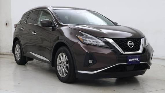 NISSAN MURANO 2020 5N1AZ2CSXLN106672 image