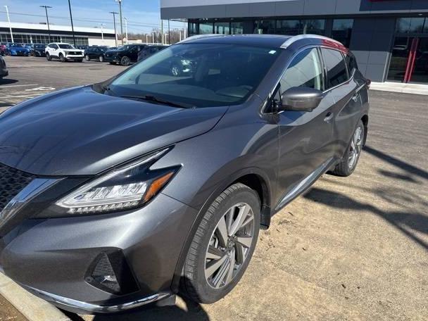 NISSAN MURANO 2020 5N1AZ2CS8LN134793 image