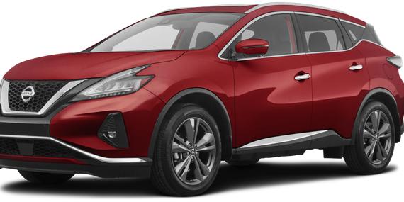 NISSAN MURANO 2020 5N1AZ2DJ5LN123871 image