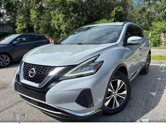 NISSAN MURANO 2020 5N1AZ2BJ8LN153790 image