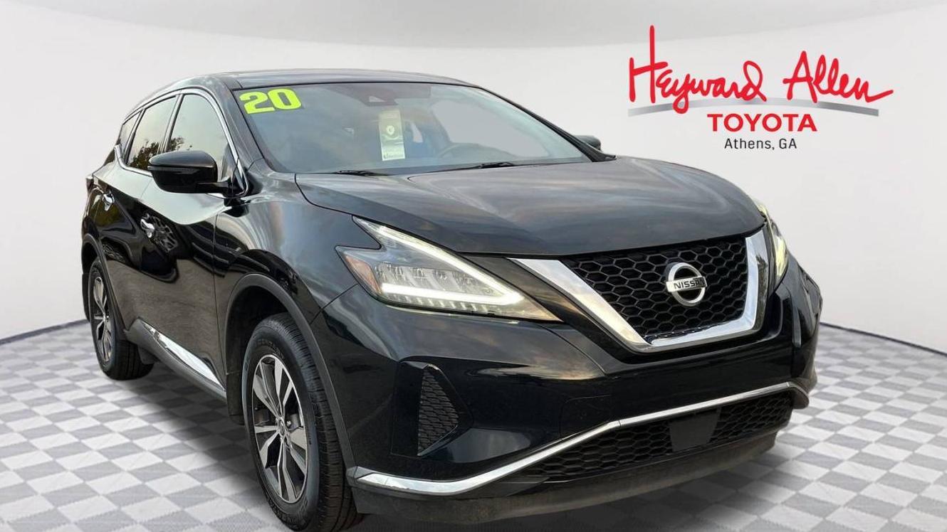 NISSAN MURANO 2020 5N1AZ2AJ7LN133290 image