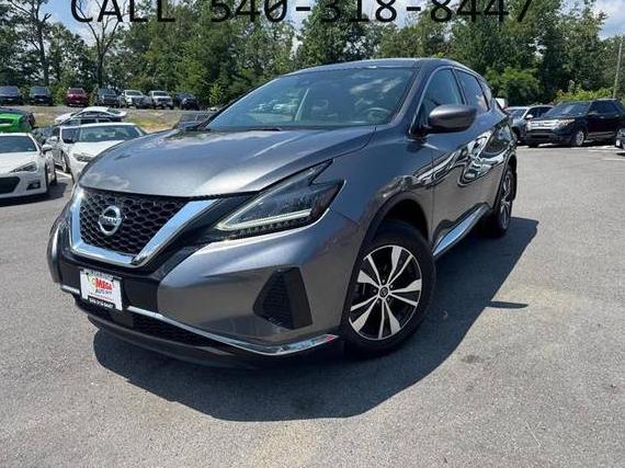 NISSAN MURANO 2020 5N1AZ2AJ9LN130052 image