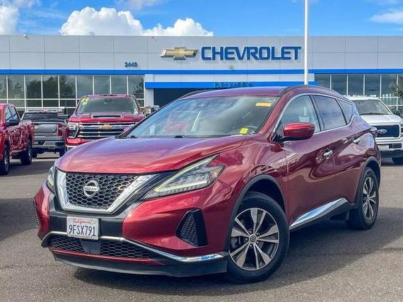 NISSAN MURANO 2020 5N1AZ2BS2LN123337 image NISSAN MURANO 2020 5N1AZ2BS2LN123337 image