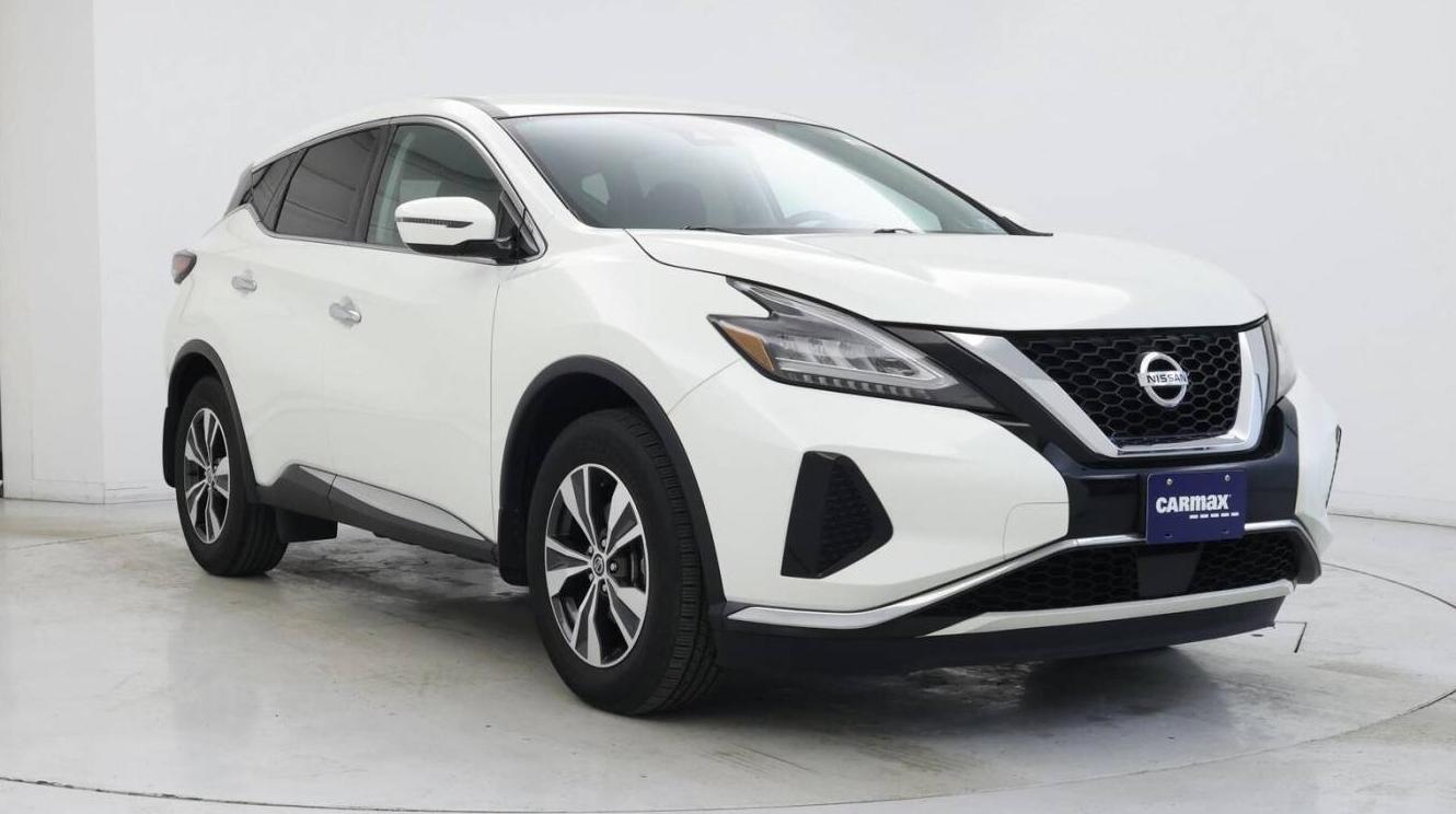 NISSAN MURANO 2020 5N1AZ2AS0LN148674 image