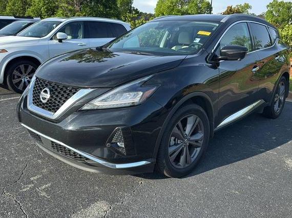 NISSAN MURANO 2020 5N1AZ2DJ9LN147235 image