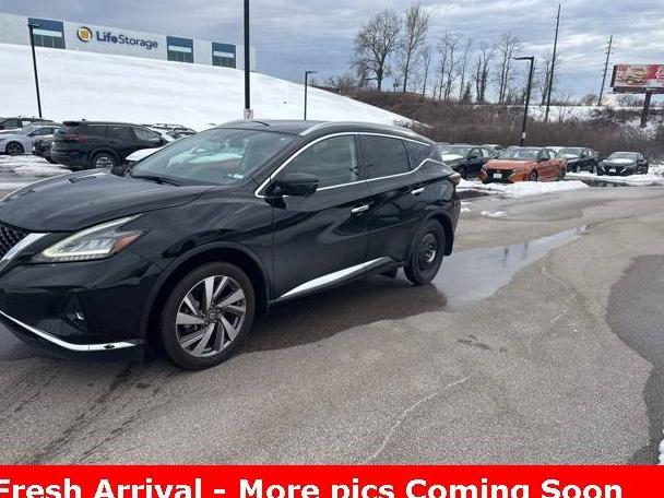 NISSAN MURANO 2020 5N1AZ2CJ0LN141566 image