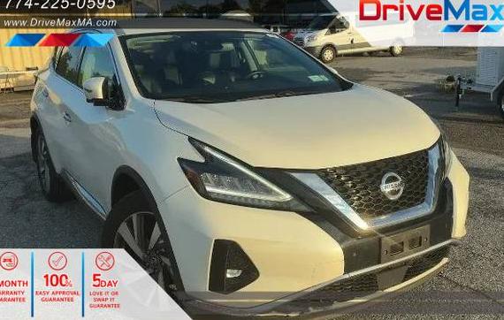 NISSAN MURANO 2020 5N1AZ2CS1LN140922 image