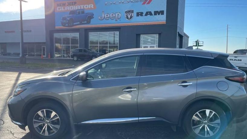 NISSAN MURANO 2020 5N1AZ2AS8LN162239 image