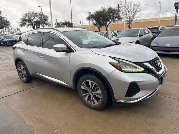 NISSAN MURANO 2020 5N1AZ2BJ5LN102232 image