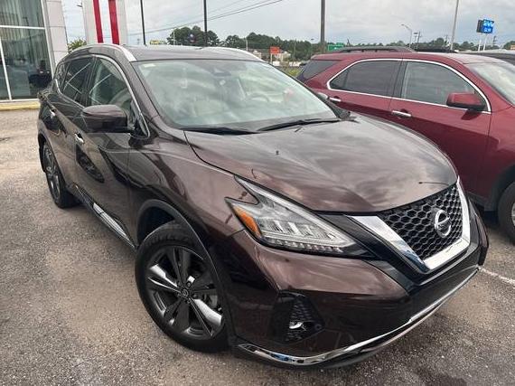 NISSAN MURANO 2020 5N1AZ2DJ7LN160839 image