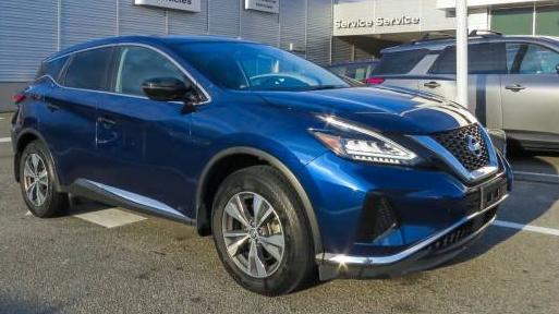 NISSAN MURANO 2020 5N1AZ2AS3LN113126 image