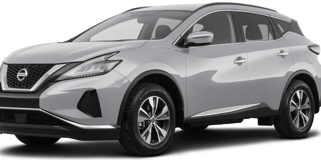 NISSAN MURANO 2020 5N1AZ2AJ9LN135591 image