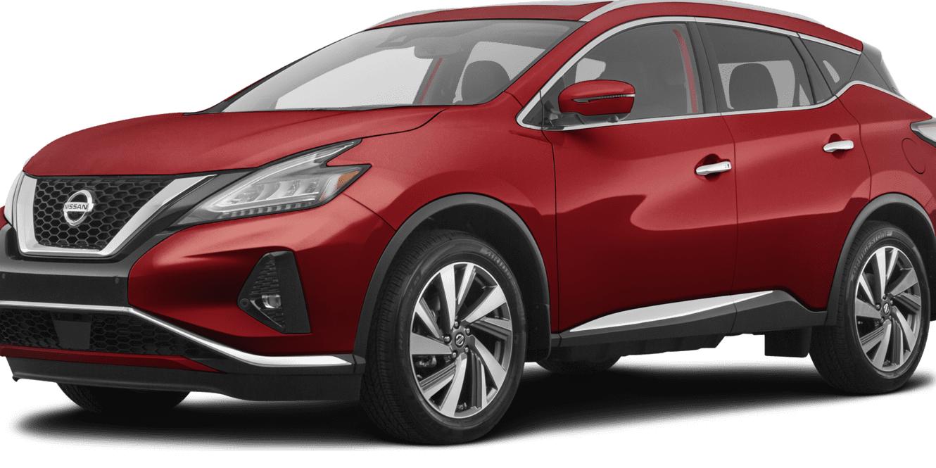 NISSAN MURANO 2020 5N1AZ2CJ6LN158310 image