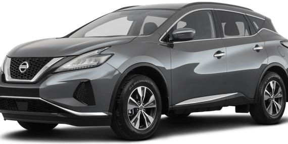 NISSAN MURANO 2020 5N1AZ2AS2LN149244 image