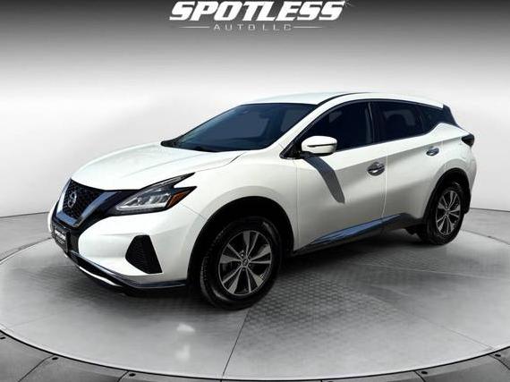 NISSAN MURANO 2020 5N1AZ2AJ5LN154977 image
