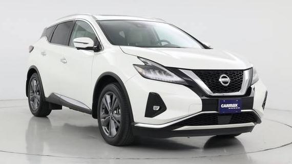 NISSAN MURANO 2020 5N1AZ2DJ4LN151676 image