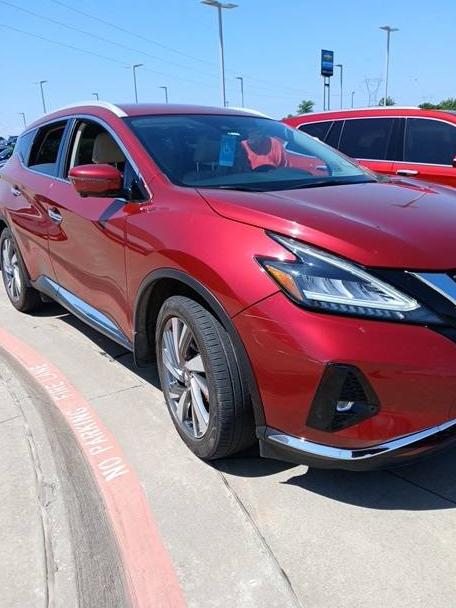 NISSAN MURANO 2020 5N1AZ2CJ1LN172454 image