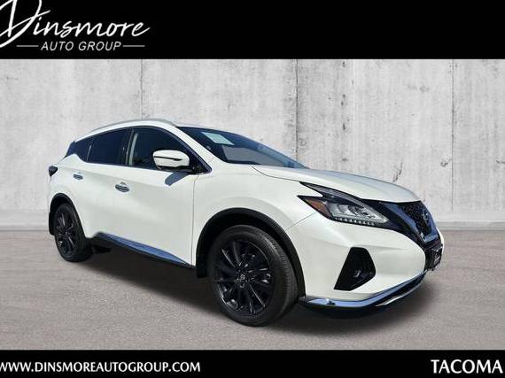 NISSAN MURANO 2020 5N1AZ2DS3LN147708 image