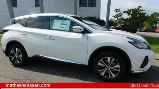 NISSAN MURANO 2020 5N1AZ2AJ8LN164435 image