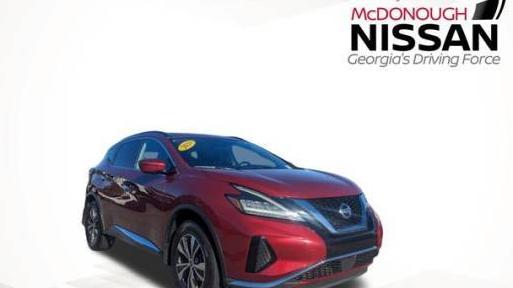 NISSAN MURANO 2020 5N1AZ2BS3LN121094 image